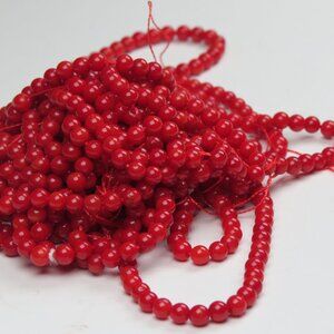 Coral Necklace Lose Strands X 3 Pieces lot sale